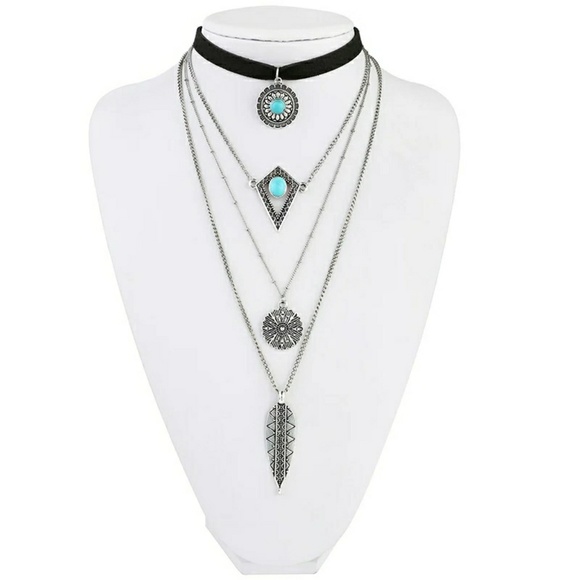 Jewelry - Boho Multilayer Necklace